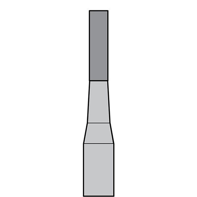 BurPlus Carbide Bur RA #57 Str Fissure (100)