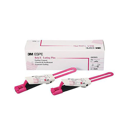 RelyX Luting Plus Resin Modified Glass Ionomer Cement (11g x 2)