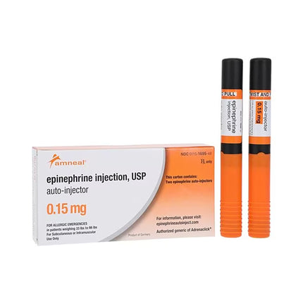 Epinephrine Auto-Injector 0.15MG (2/Pk)