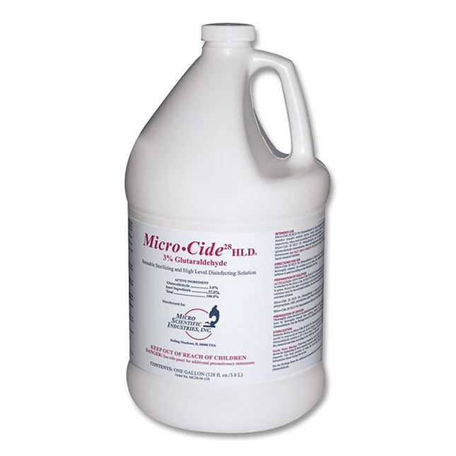 ** SHORT-DATED  ** Micro-Cide 28 HLD 3.0% Glutaraldehyde (1 Gallon)