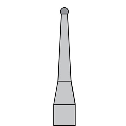 BurPlus Carbide Bur FG #1/2 Round (5)