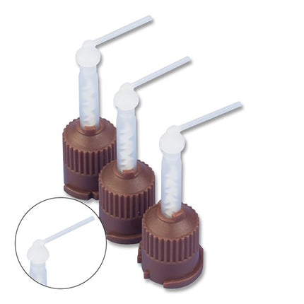 Temp Cement Intraoral Tips Clear Long (100)