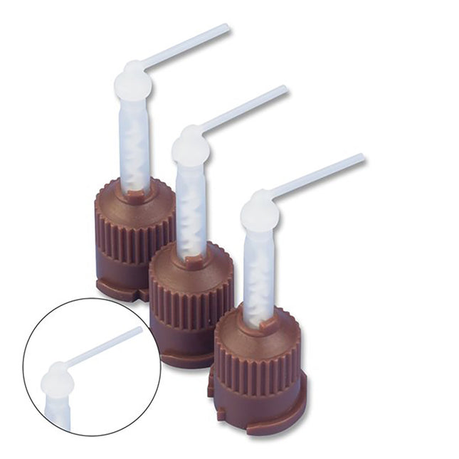 Temp Cement Intraoral Tips Clear Long (100)