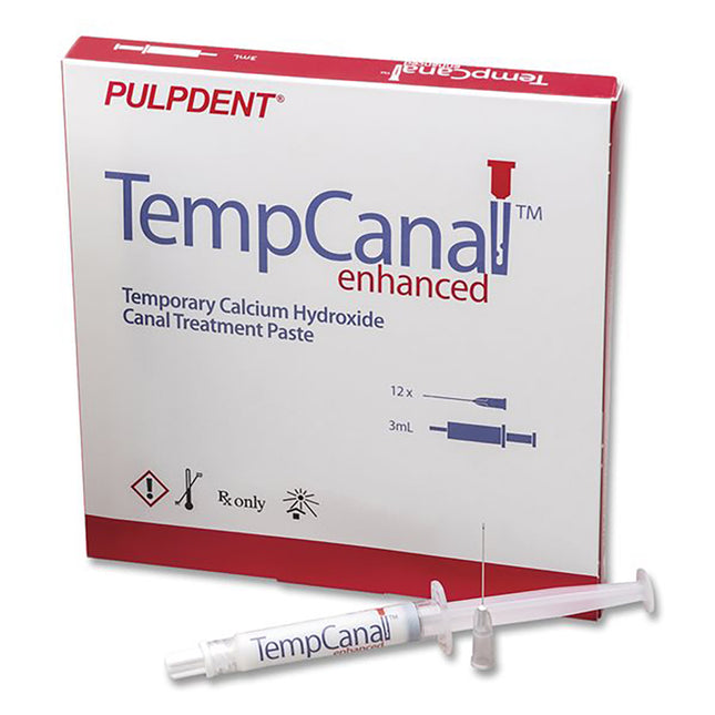 TempCanal Calcium Hydroxide Paste Complete Kit