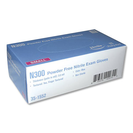 iSmile N300 Nitrile PF Glove Blue S (300)
