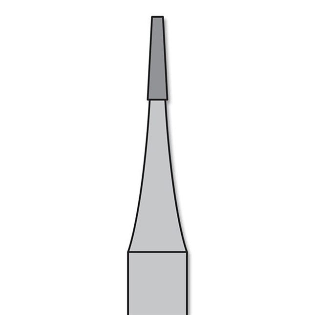 Carbide Burs FG #168 Taper Fissure (10)
