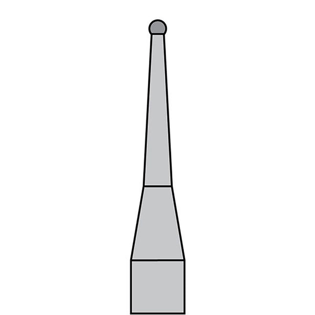 BurPlus Carbide Bur RA #1/4 Round (5)