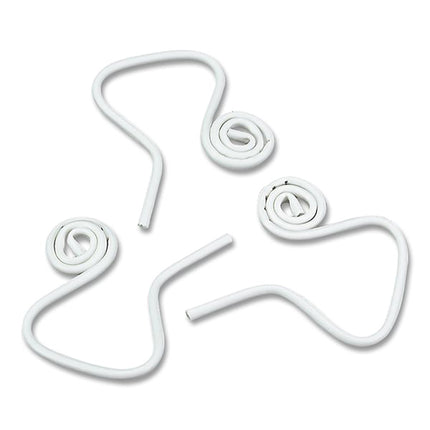 Flexform Saliva Ejectors White w/Clear Adapter (100)