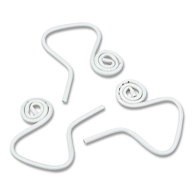 Flexform Saliva Ejectors White w/Clear Adapter (100)