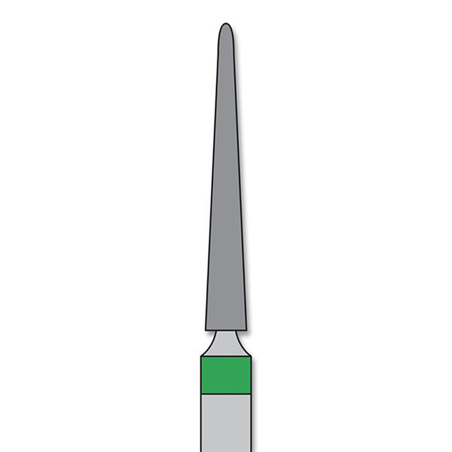iSmile Multi-Use Diamond Round End Taper 850L-010 C (5)