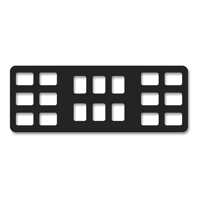 iSmile X-Ray Pocket Mount 618 8H 6V 4BW #2 (100)