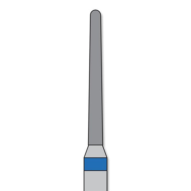 iSmile ValuDiamond Round End Taper 850-010 M (10)