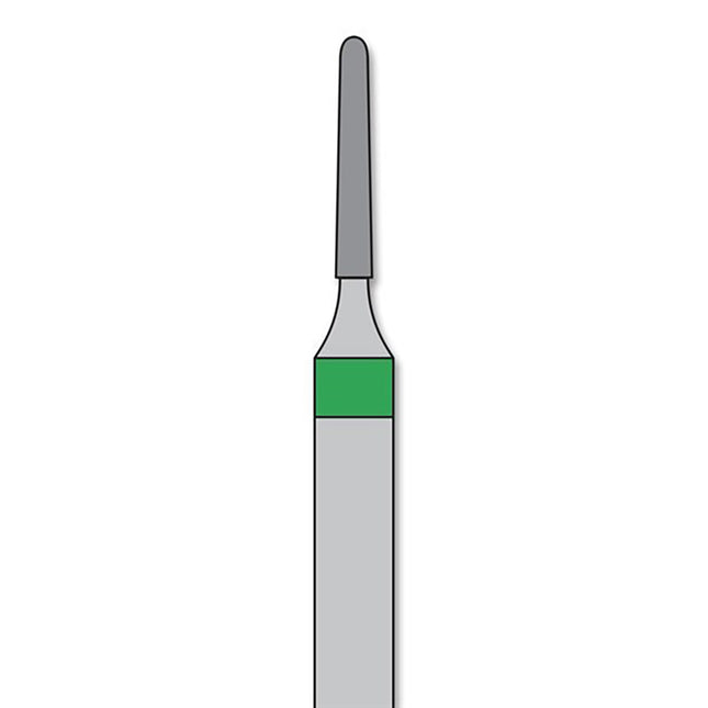 iSmile Multi-Use Diamond Round End Taper 855L-009 C (5)