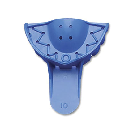 Tray Aways Impression Trays Perf. #10 Upper Anterior (12)