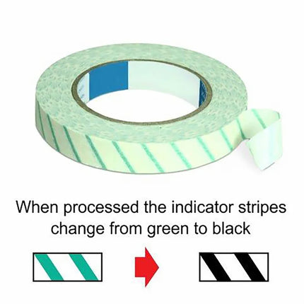 Sterilizer Indicator Tape Steam-Chem Act 3/4" x 60 yd Roll