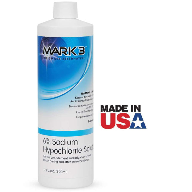 Mark3 Sodium Hypochlorite Solution 6% 17oz Bottle