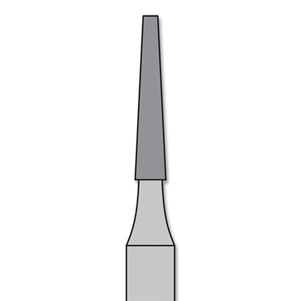 Carbide Burs T&F FG #7206 12 Flat End Taper (5)