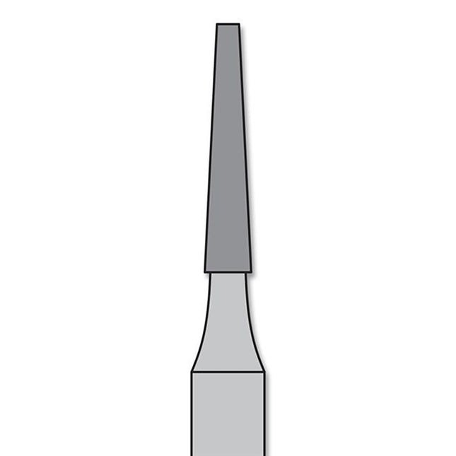 Carbide Burs T&F FG #7206 12 Flat End Taper (5)