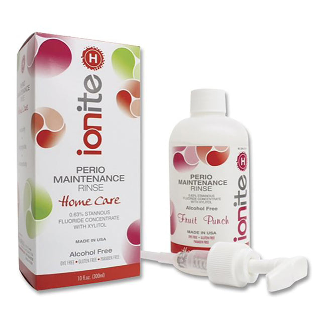 Ionite-H 0.63% Stannous Perio Rinse Fruit Punch (10oz)