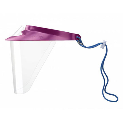Op-d-op Polysoft Visor Shield Kit Burgundy