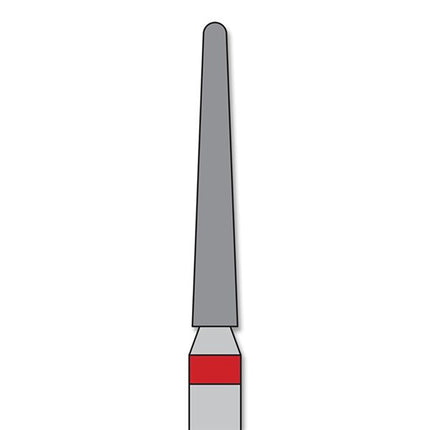 iSmile ValuDiamond Round End Taper 850-014 F (10)