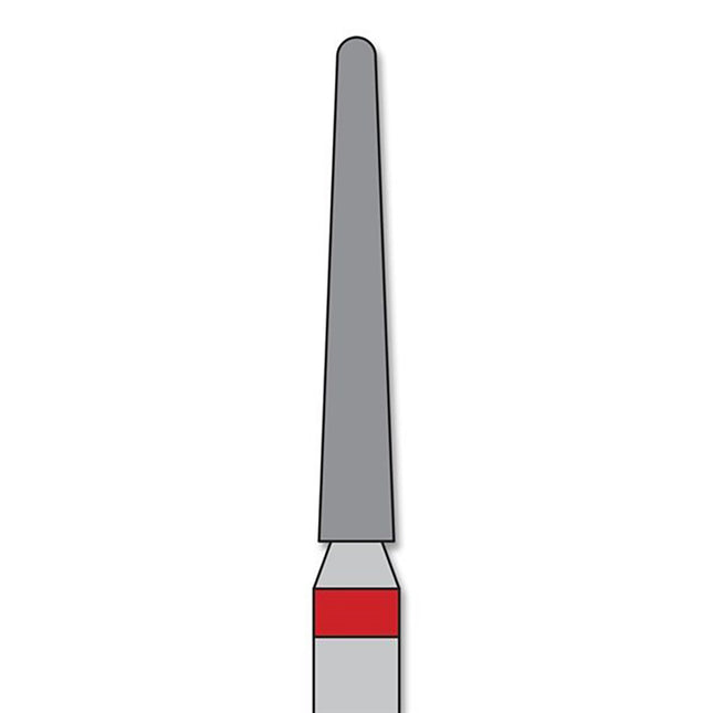 iSmile ValuDiamond Round End Taper 850-014 F (10)