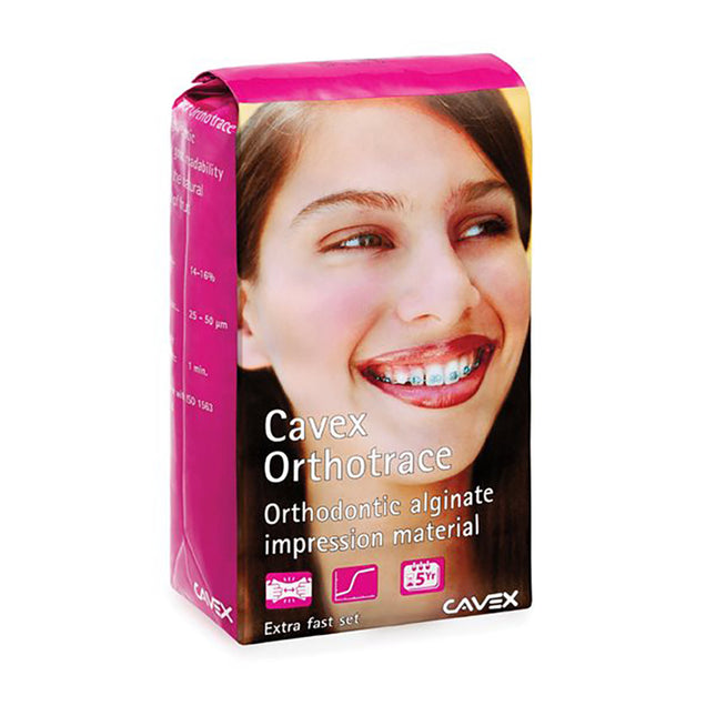 Cavex Alginate Orthotrace (500g)