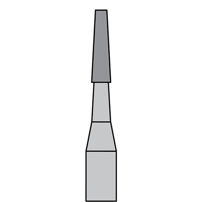 BurPlus Carbide Bur FG #700 Taper CC Fissure (5)