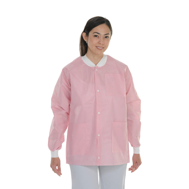 MaxCare Extra-Safe Hip Length Jacket Pink XL (10)