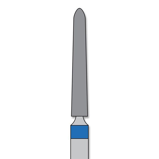iSmile Multi-Use Diamond Round End Taper 850L-018 M (5)
