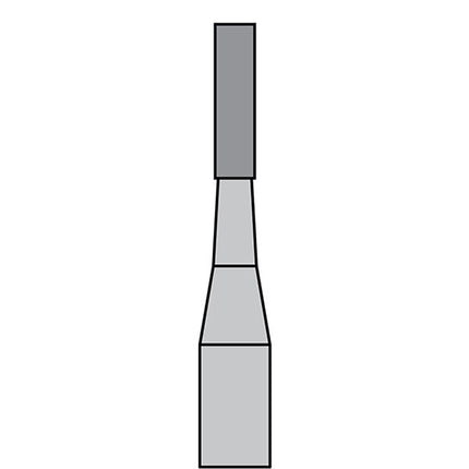 BurPlus Carbide Bur FGSS #556 Str CC Fissure (5)