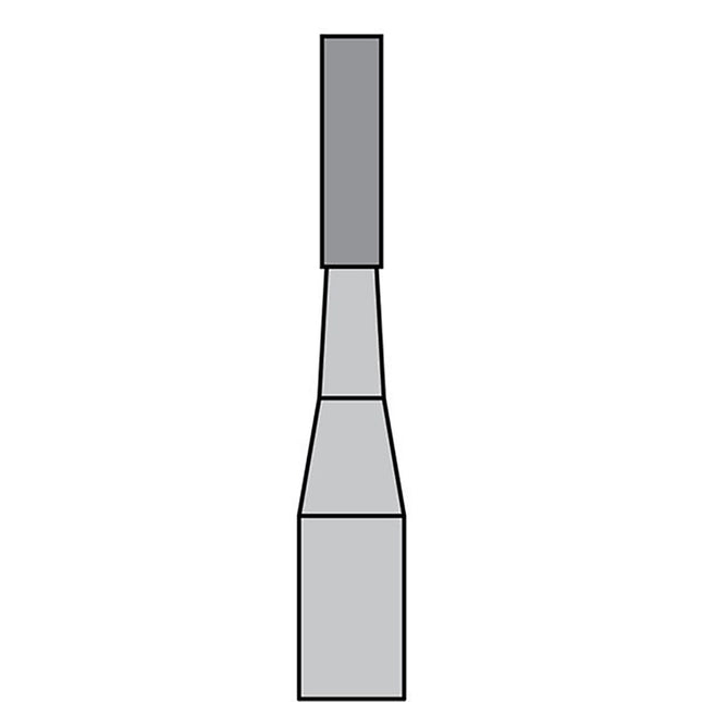 BurPlus Carbide Bur FGSS #556 Str CC Fissure (5)