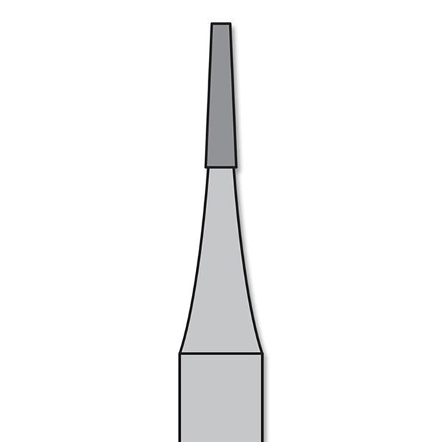 Carbide Burs FG #169 Taper Fissure (10)