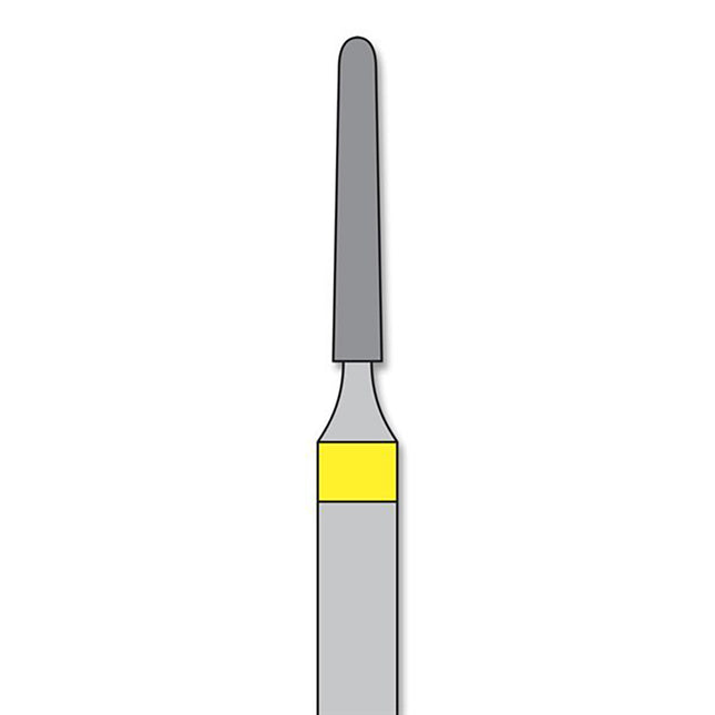iSmile Multi-Use Diamond Round End Taper 856-012 XF (5)