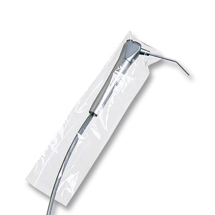 Safe-Dent Syringe Sleeve 2-1/2" x 10" Clear (500)