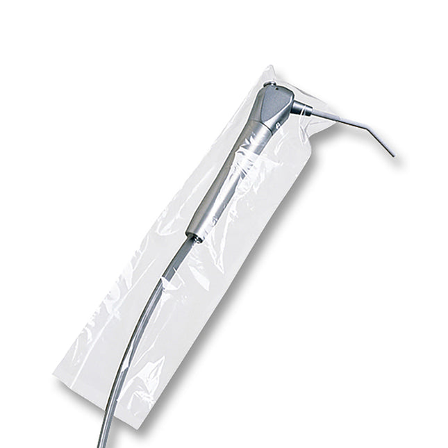 Safe-Dent Syringe Sleeve 2-1/2" x 10" Clear (500)