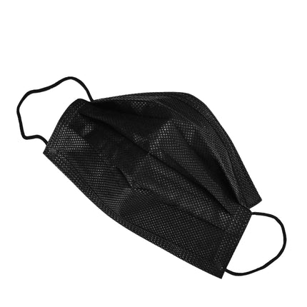Earloop Mask Level 3 Black (50)