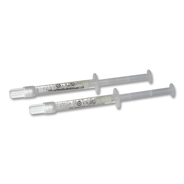 Whitening Gel 16% Carbamide Peroxide Syringe Kit Mint (4)