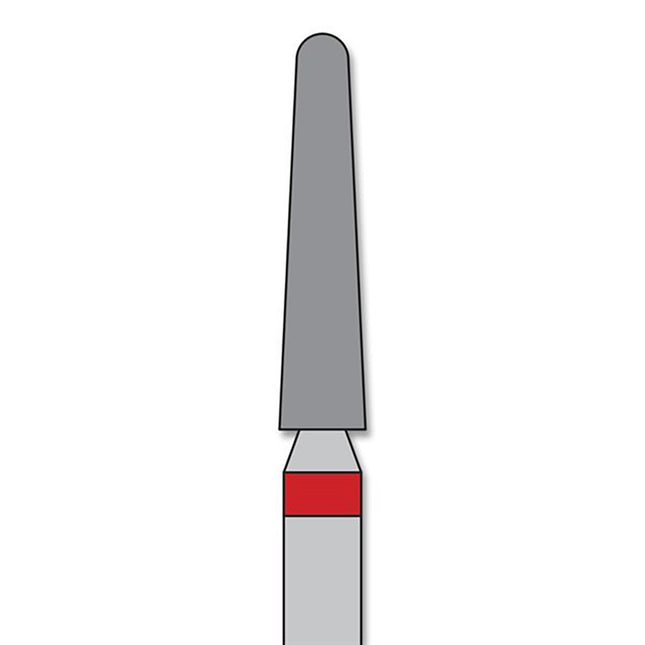 iSmile ValuDiamond Round End Taper 856-014 F (10)