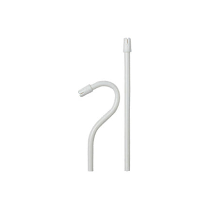 iSmile Saliva Ejectors Bendable White w/White Tip (100)