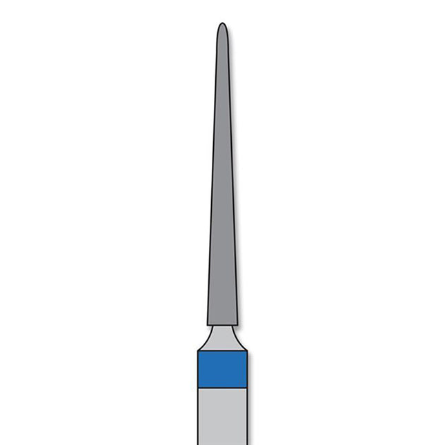 iSmile Multi-Use Diamond Round End Taper 850L-012 M (5)