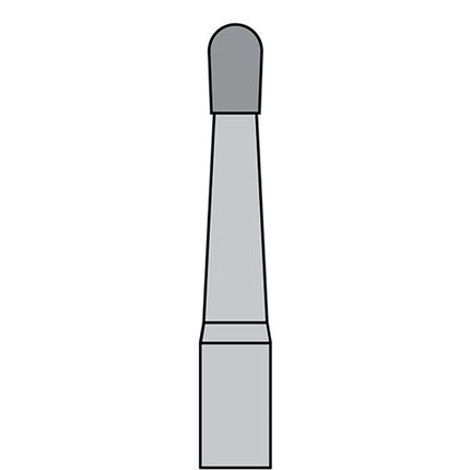 BurPlus Carbide Bur FG #332 Pear (5)