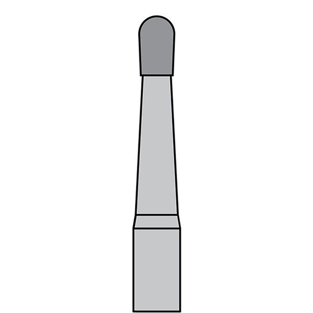 BurPlus Carbide Bur FG #332 Pear (5)