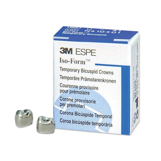 3M Iso-Form Temporary Crowns U40 First Bicuspid UR (5)