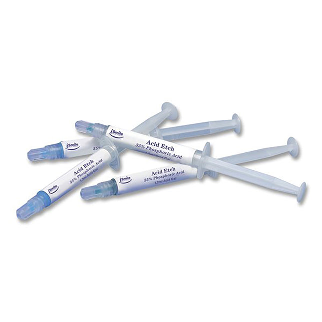 iSmile Etch Gel 37% Syringe (1.2ml x 4)