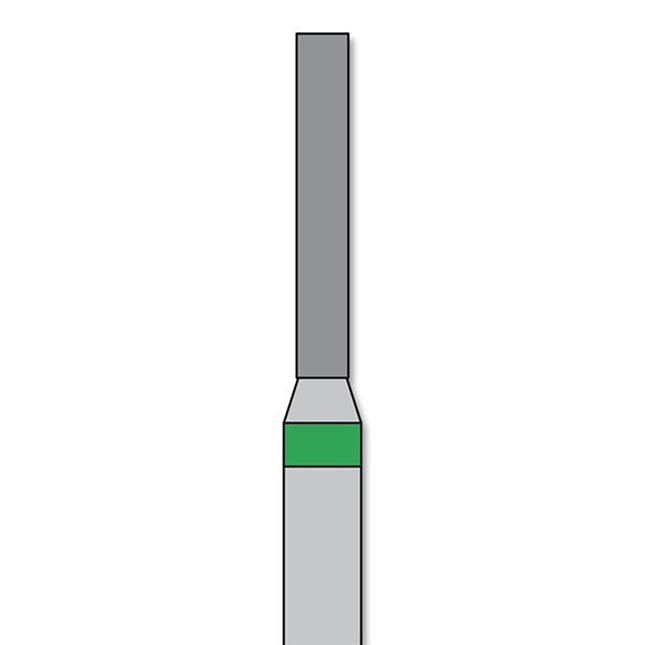 iSmile ValuDiamond Flat End Cylinder 837-012 C (10)