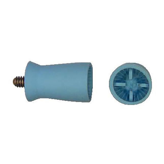 Prophy Cup Soft Screw Type Aqua (144)
