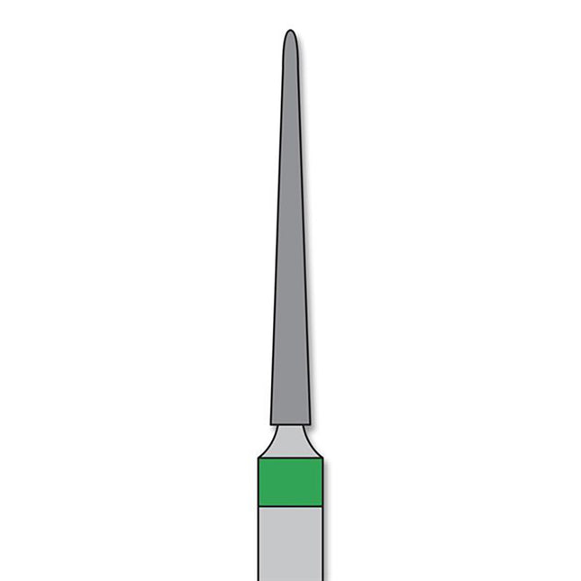 iSmile Multi-Use Diamond Round End Taper 850L-012 C (5)