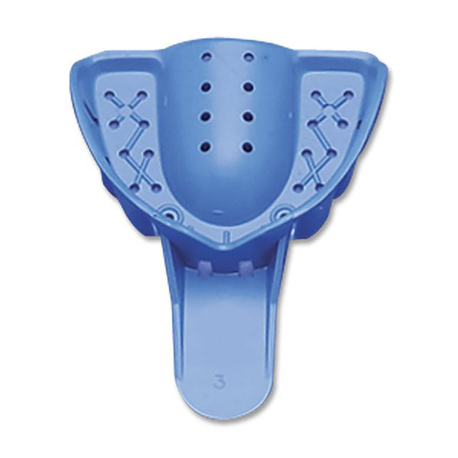 Tray Aways Impression Trays Perf. #3 M Upper (12)