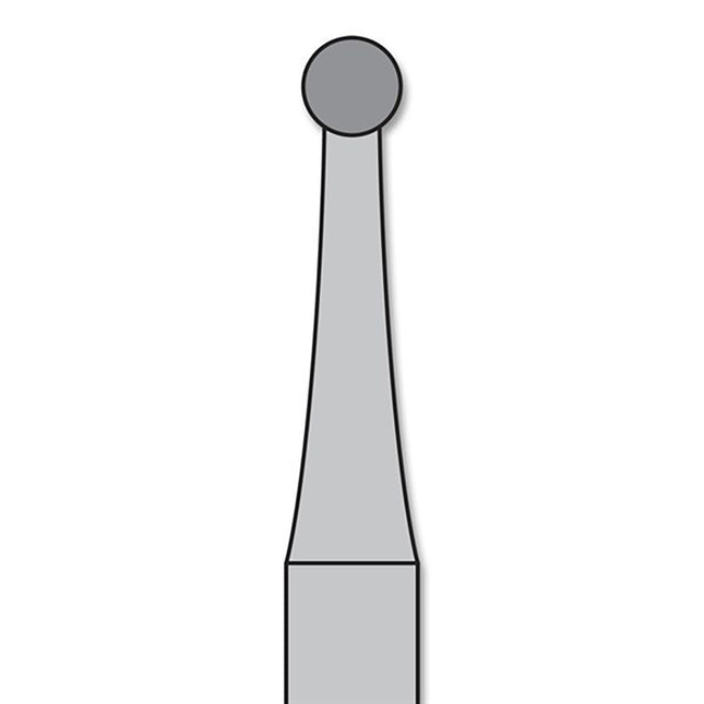 Carbide Burs RA #6 Round (10)